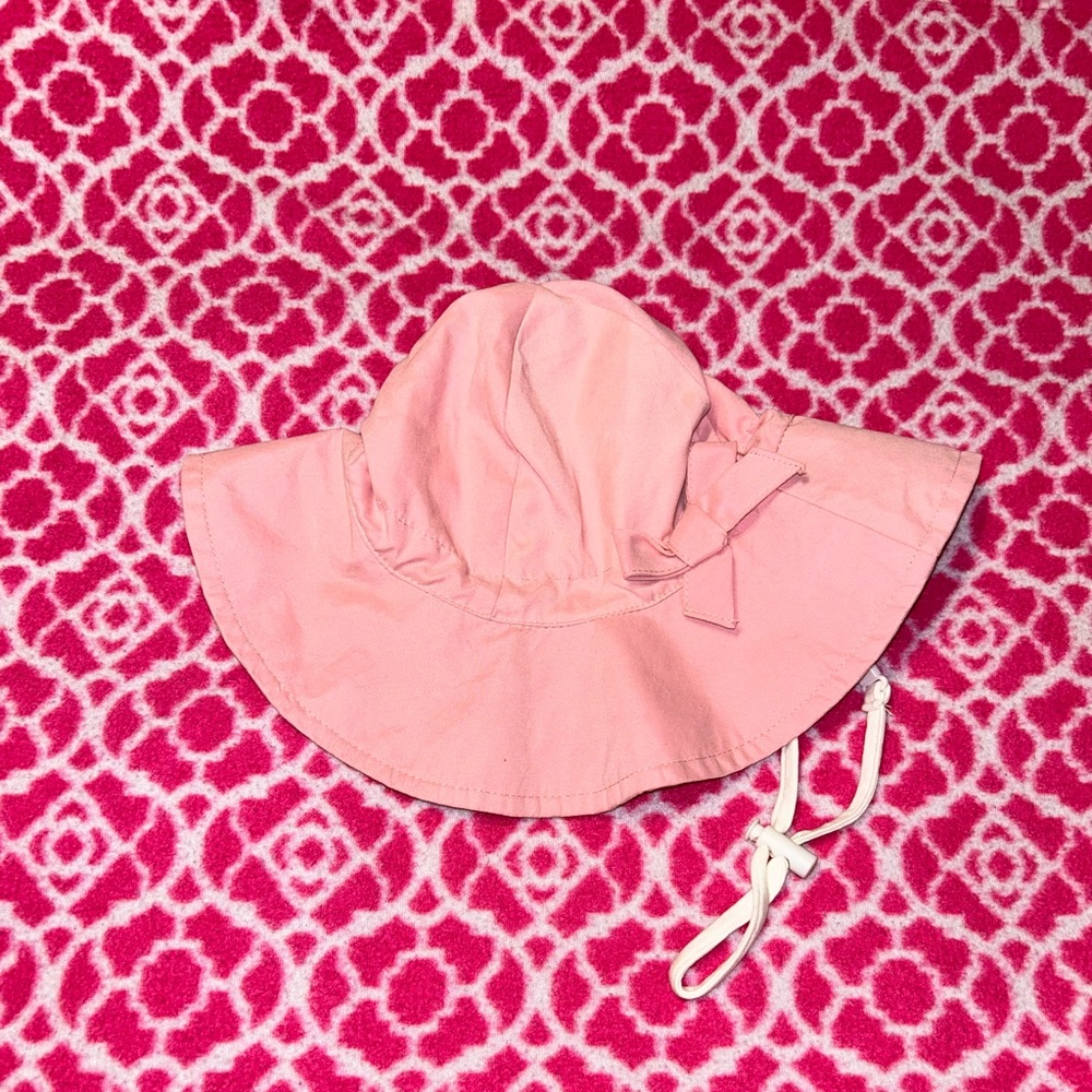 Baby girl sun hat